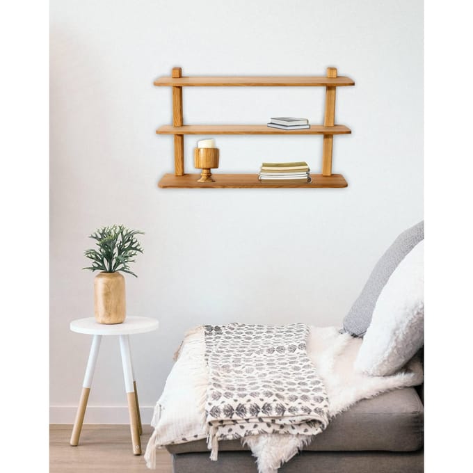 Wandrek Ovo eikenhout eikenhout | House of Woods