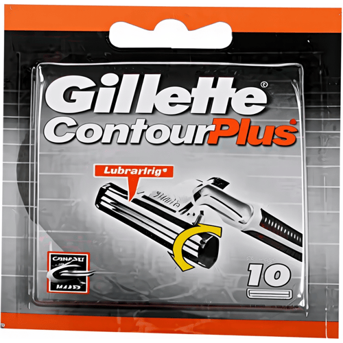 Gillette Contour Plus - 10 stuks - Wegwerpscheermesjes