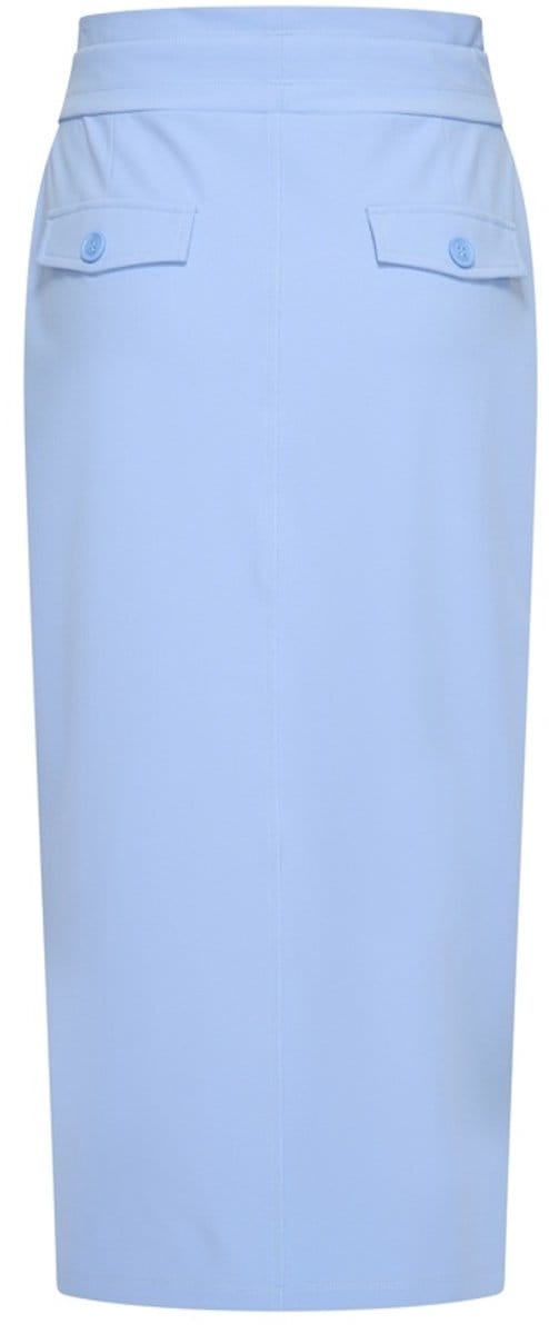 MI PIACE - Bonded Travel Pencil Rok Uni 202780 Lavender Blue - Maat : S