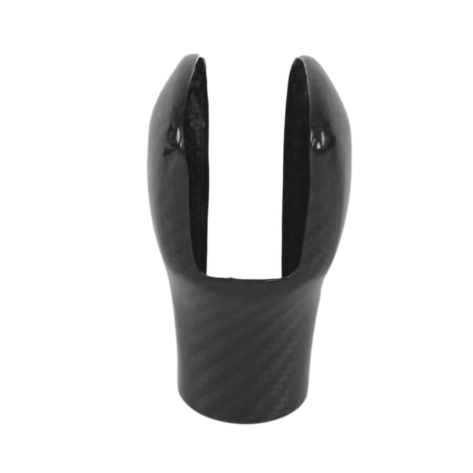 Cache-levier de vitesse en fibre de carbone, garniture de remplacement pour entretien Série 5 E60 2004-2007 black