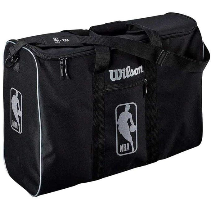 Wilson NBA Authentieke Voetbaltas (Zwart)