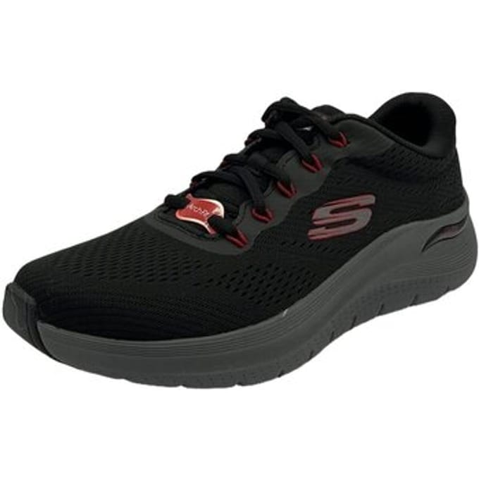 Skechers Arch Fit 2.0 - The Keep, Mannen, Zwart, Sneakers, maat: 42