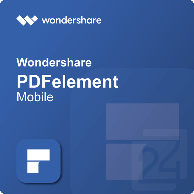 Wondershare PDFelement Mobile iOS 1 Jaar