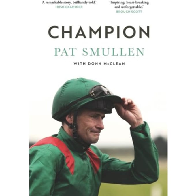 Champion - Pat Smullen