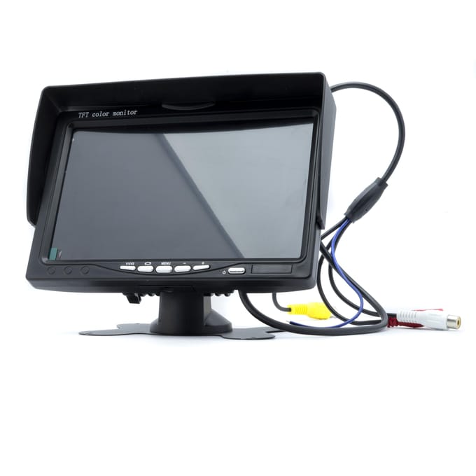 Einparts Draadloze Monitorset 7