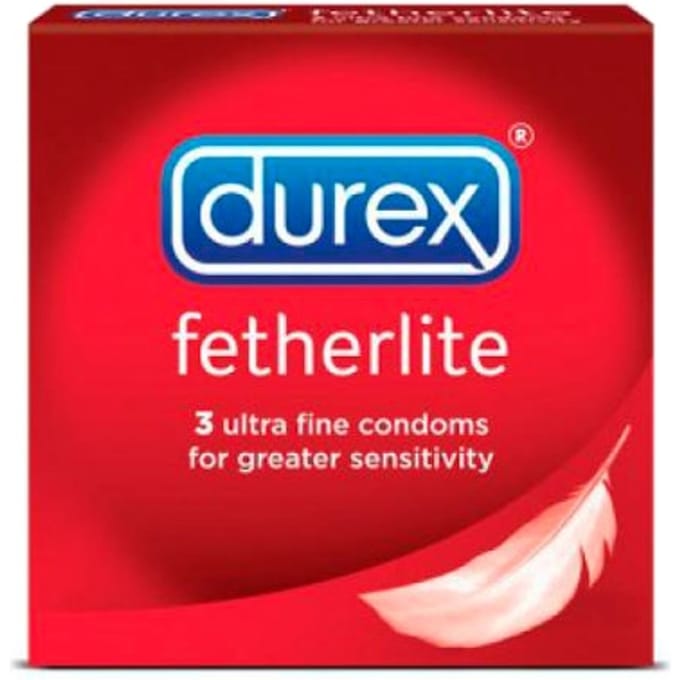 Durex Sensitive Condooms - 3 stuks