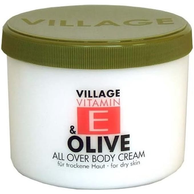 Village Vitamin E Crème voor het hele lichaam Zorg Unisex 500 ml