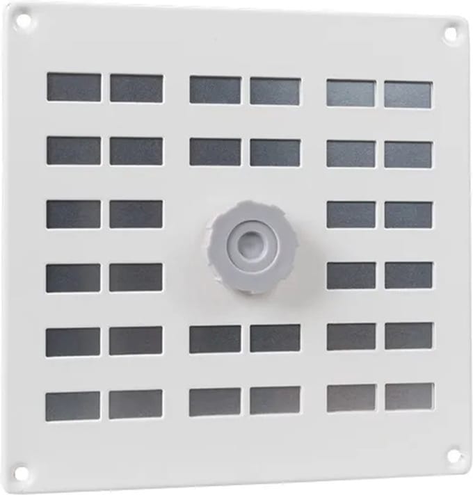 Nedco Ventilatierooster - 200 x 200 mm
