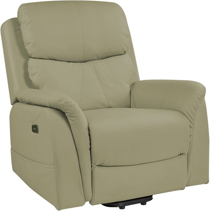 GLORIE - Massagestoel - Groen - Polyester