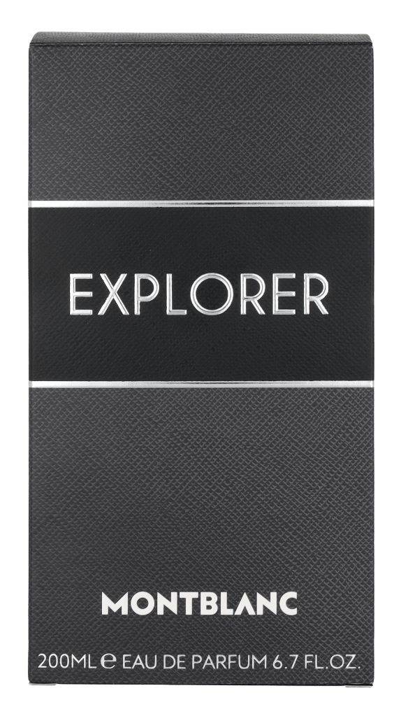 Mont Blanc Explorer - 200 ml - eau de parfum spray - herenparfum