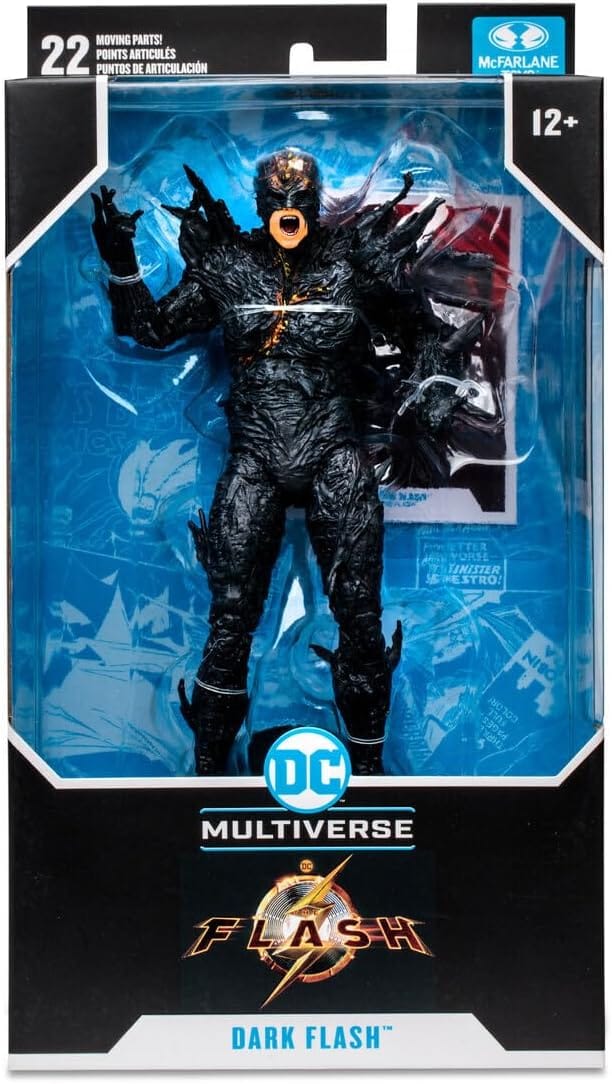 DC The Flash Movie Action Figure Dark Flash 18 cm