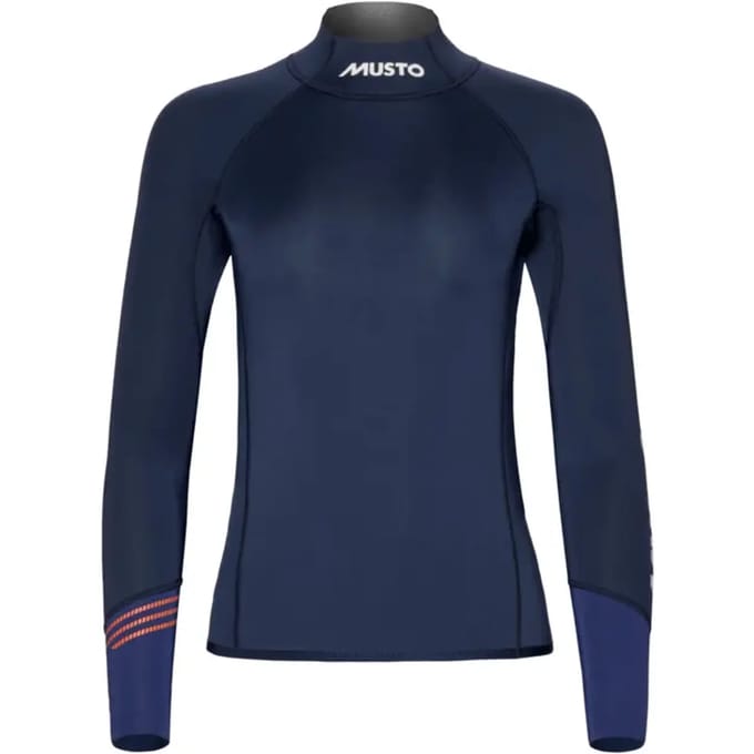 3 mm lange mouwen shirt dames Musto