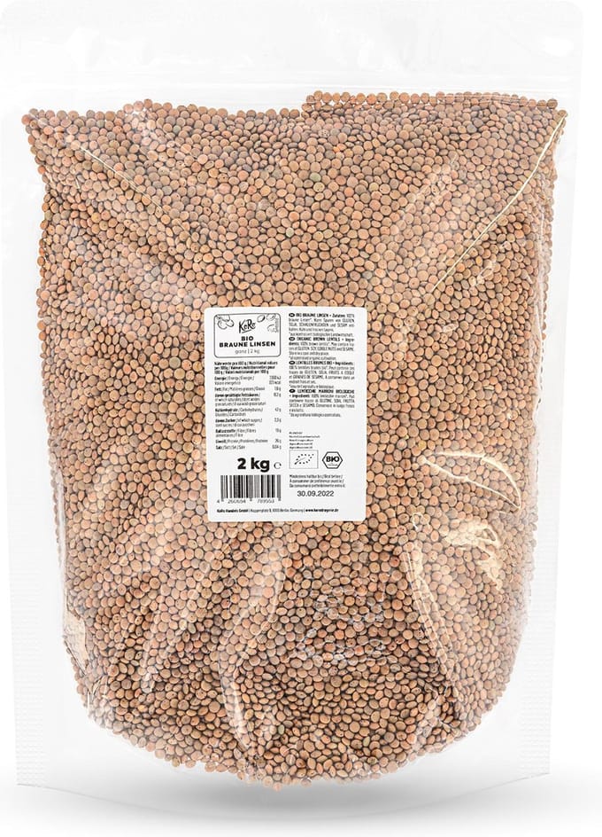 KoRo | Bio bruine linzen 2 kg