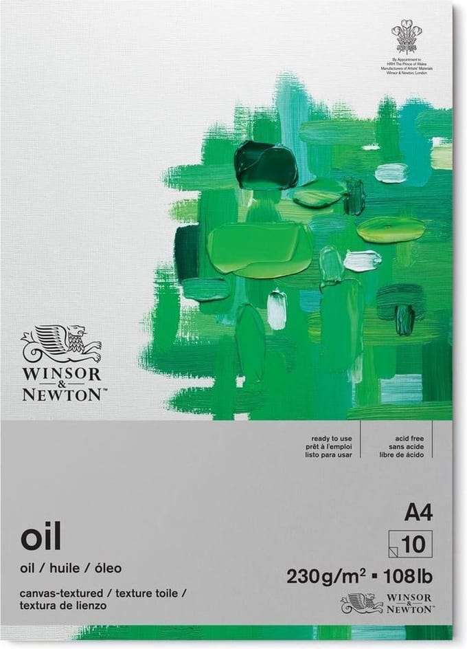 Winsor & Newton Olieverf Papier A3