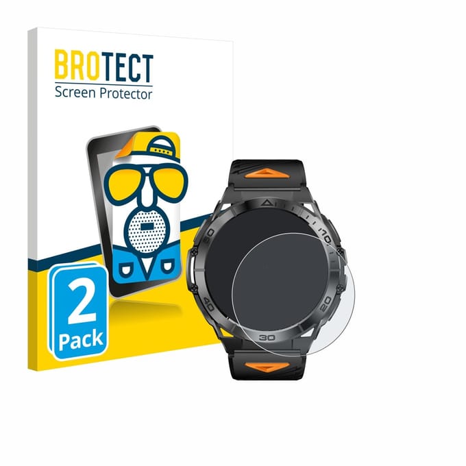 BROTECT - Screenprotector voor Rogbid Titan K - Folie Beschermfolie matte 2 Stuks
