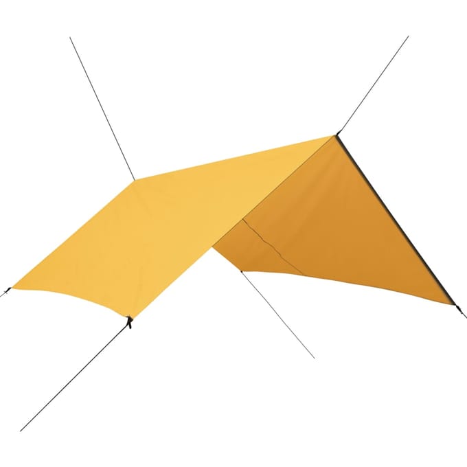 vidaXL - Afdekzeil - 3x2,85 - m - geel