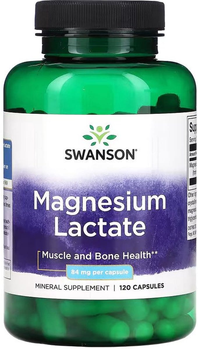 Magnesium Lactate 84mg