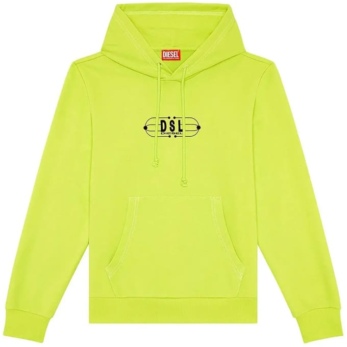 Hoodie Diesel Ginn K35