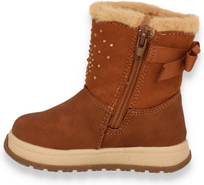 Sj Lifestyle Meisjes Boots | Cognac | Maat: 20