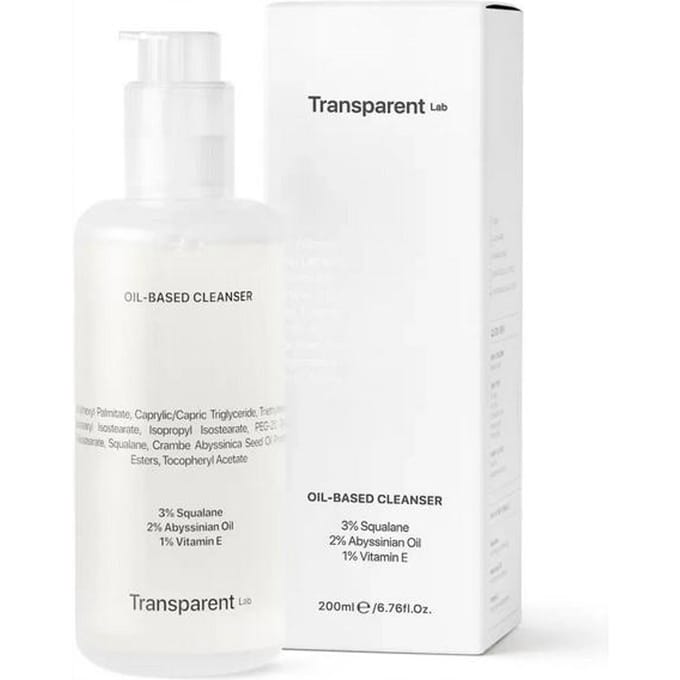 Transparent Lab - Oil Based Cleanser, 200 ml - Olejek do demakijażu