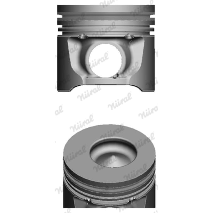 Zuiger NÜRAL 87-107007-10