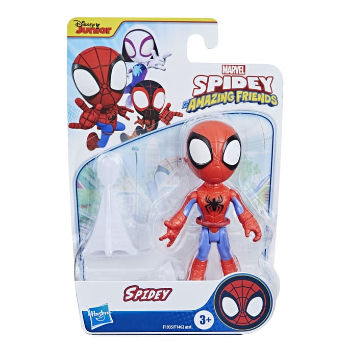 Hasbro Marvel Spidey en zijn geweldige vrienden actiefiguur - 10 cm, Spider-Man
