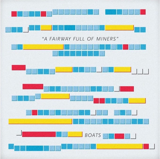 Fairway Full Of Miners - Boats