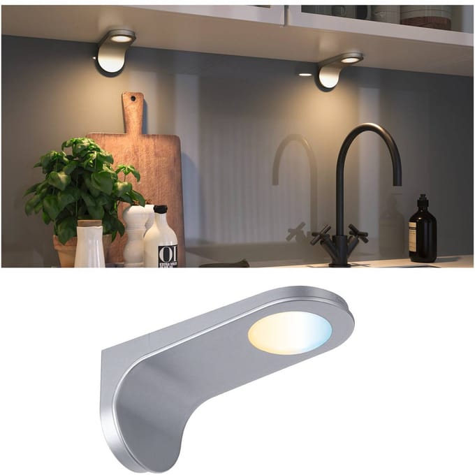 Clever Connect LED-spot Neda Tunable White 2,1W Chroom mat
