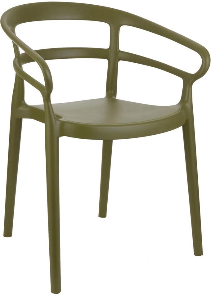 2st tuinstoelen Kunststof fauteuils Rodi, 2 stuks