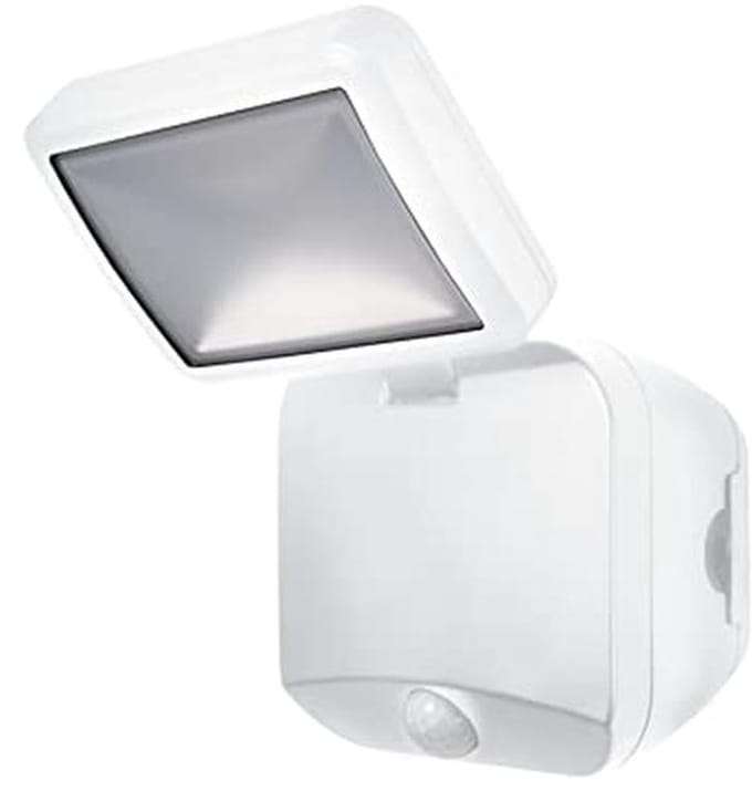 Draadloze LED Wandlamp met Bewegingssensor - 4W, 4000K, IP54