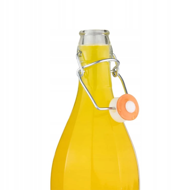 Bimberek Costolata - Fles met Mechanische Kurk - 750ml - Dik Glas