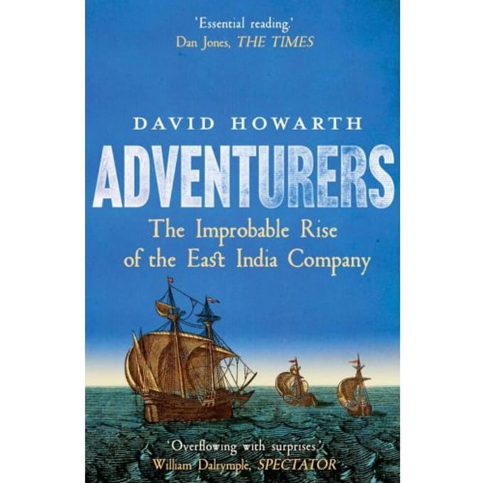 Adventurers - David Howarth