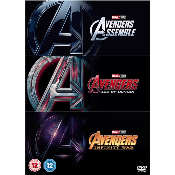 Avengers: Infinity War - Triplepack