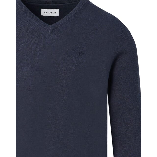 Campbell V-neck sweater london