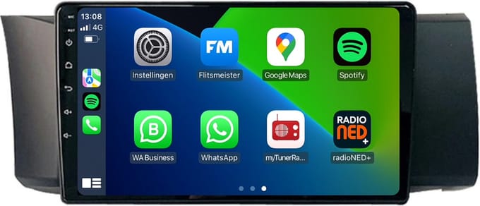 Carplay autoradio voor Toyota GT86 | 2012 t/m 2016 | Android 13 | Draadloos Apple Carplay & Android Auto | 2GB + 32GB | 8-Core processor | Davilon | 2025 model | 2012 2013 2014 2015 2016 Bluetooth & Wifi