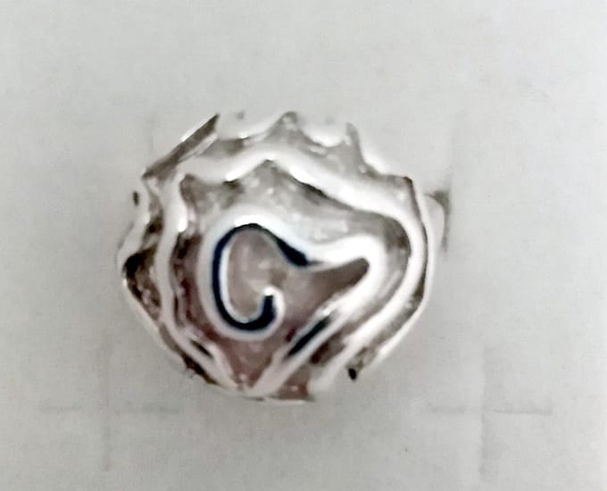 Handgemaakte exclusieve ring van zilver