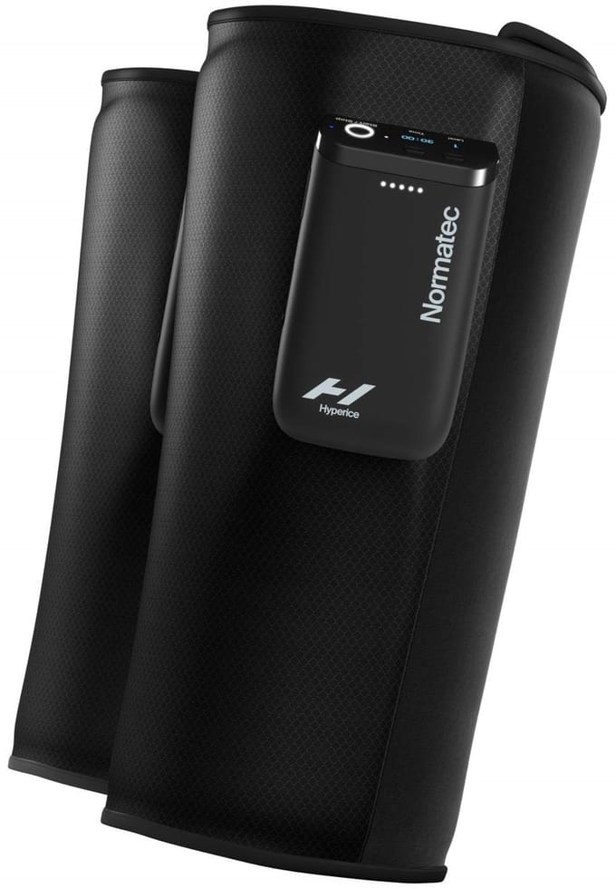 Hyperice Normatec Lower Legs Zwart – Draadloos Onderbeen Compressiesysteem – 7 Niveaus – Bluetooth App – Set van 2