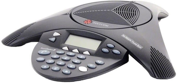 Uitbreidbare vergadertelefoon voor kristalheldere conferentiegesprekken