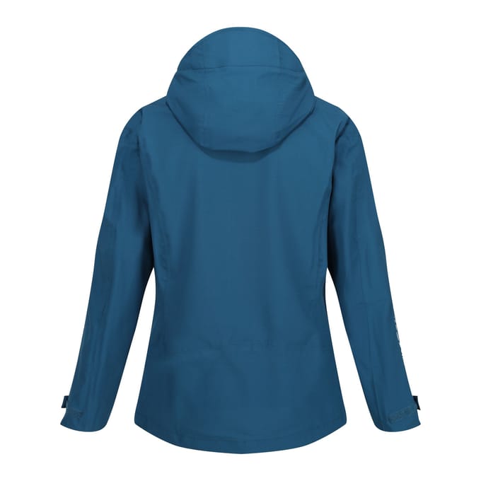 Regatta Dames/Dames Okara Waterdichte Jas (Marokkaans blauw)
