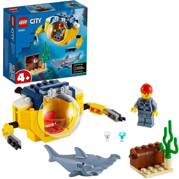 LEGO City Ocean Mini-Submarine 60263