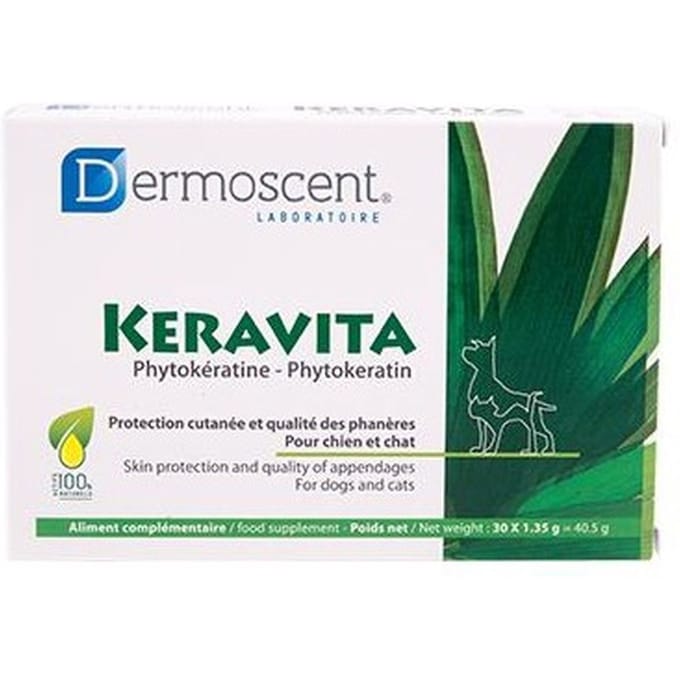 Dermoscent Keravita Hond&Kat 30 Tabletten