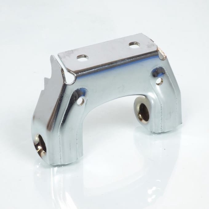Pont pontet chromé de support porte bagage pour mobylette Peugeot 103 Neuf