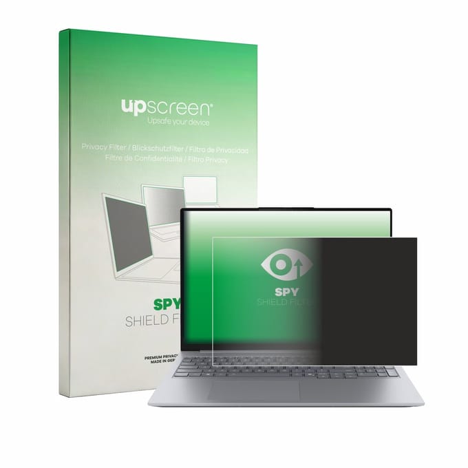 upscreen - privacyscherm voor Lenovo ThinkBook 16 Gen 9 - privacy filter screenfilter Blauwlichtfilter