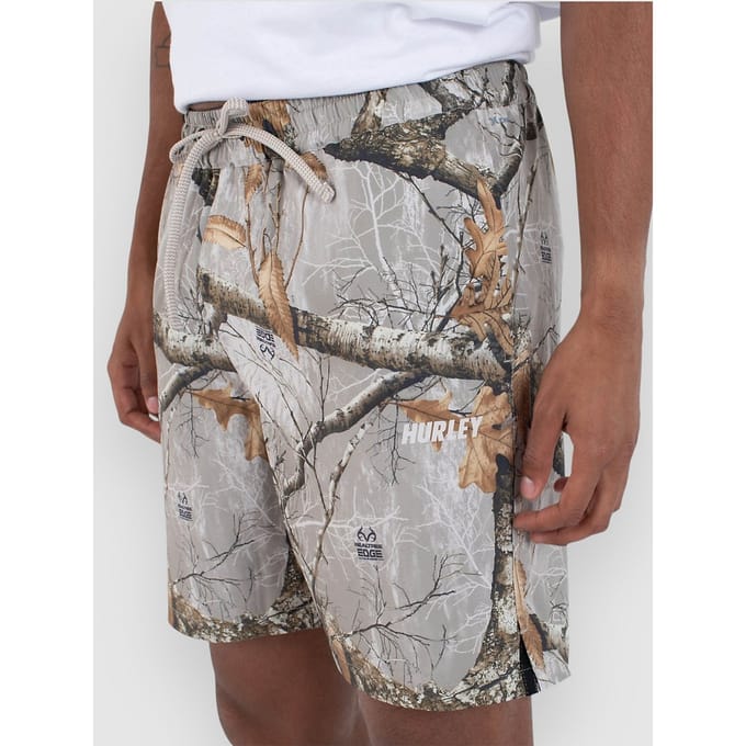 Hurley H2O Dri Trek Stretch 7" Korte Broek bruin
