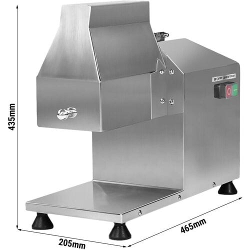 GGM Gastro Elektrischer Fleischschneider Zilver