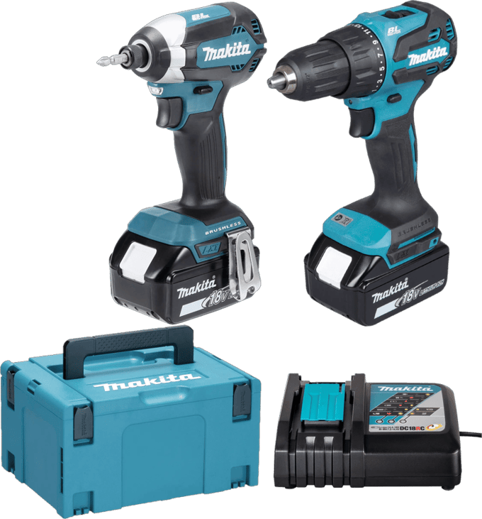 Makita DLX2537TJ