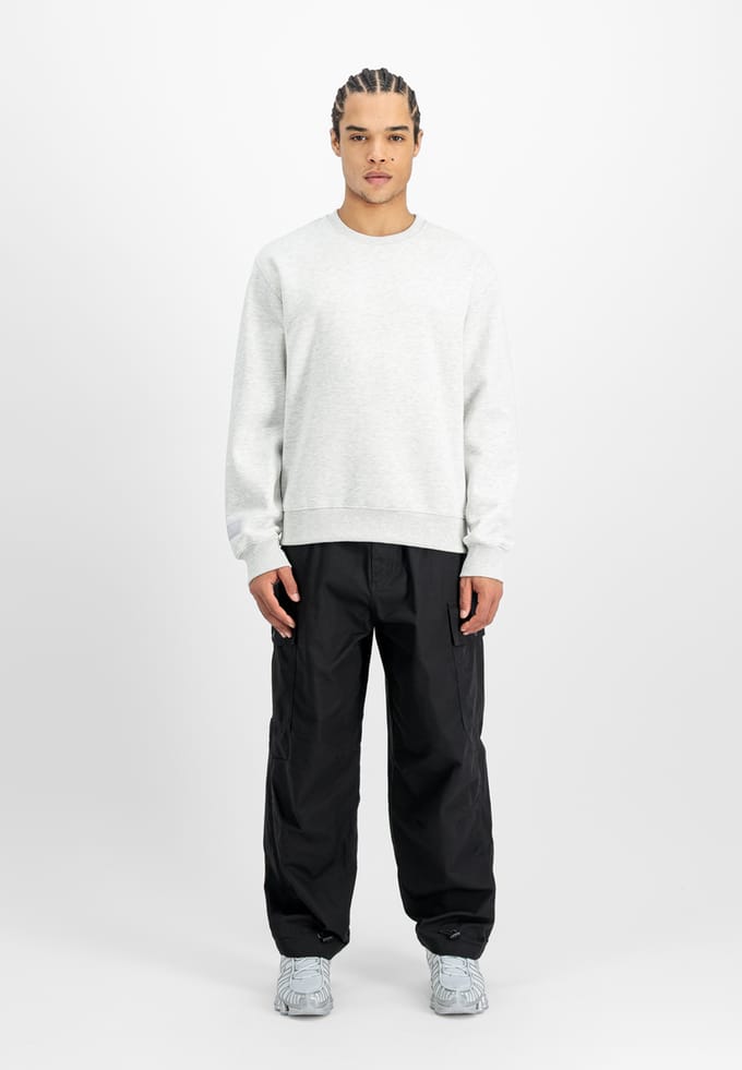 Sweatshirt Alpha Industries Label Back Print