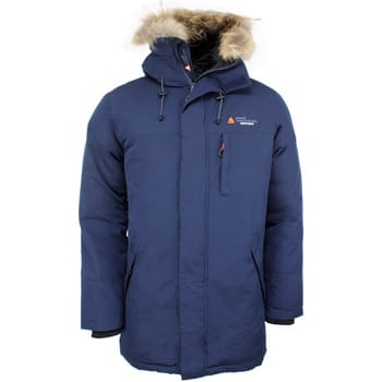 Parka Jas Peak Mountain Parka de ski vraie fourrure homme COGAN