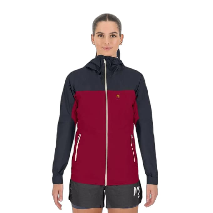 Waterdicht damesjack Karpos Lavaredo Rain Evo