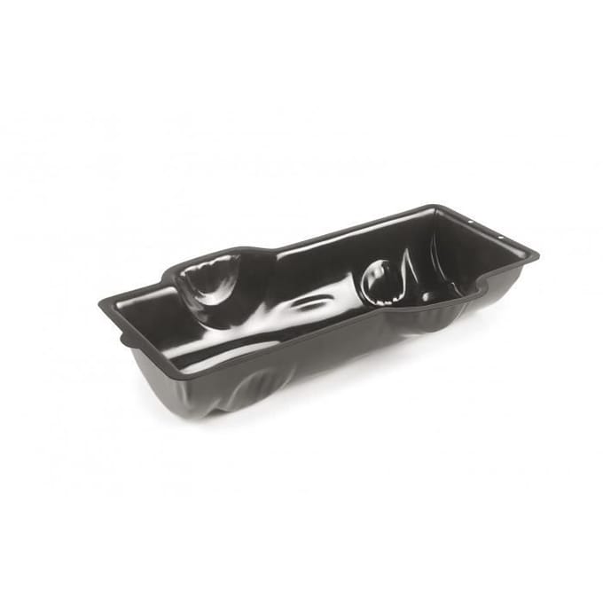 Moule à bûche - IBILI - A bûche - Acier - Antiadhésif - 30x11x7 cm